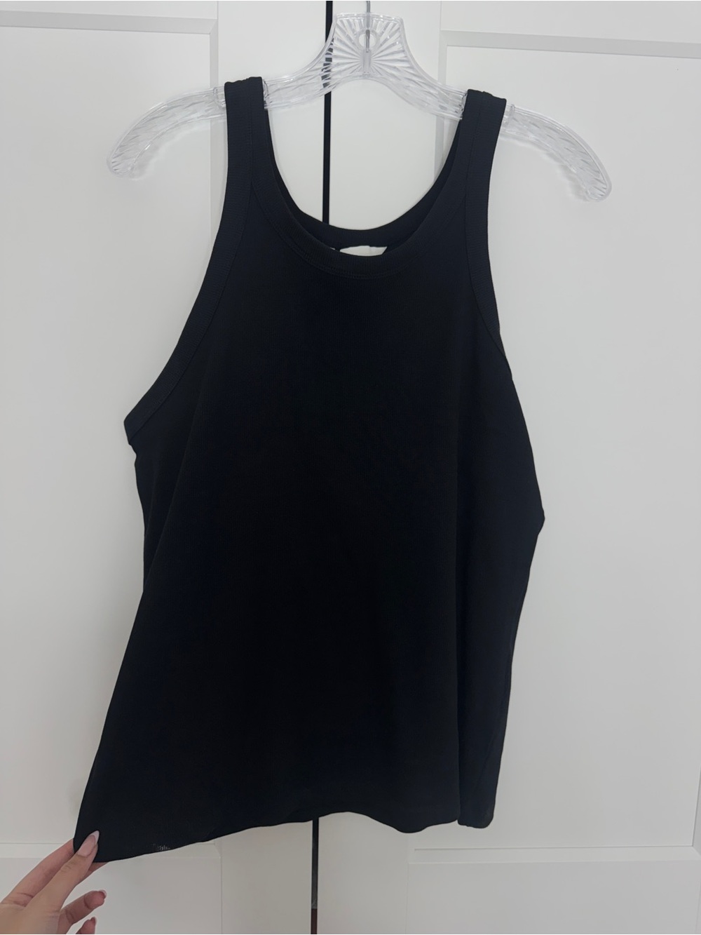 NWOT H&M Classic Black Women's Tank Top size XL